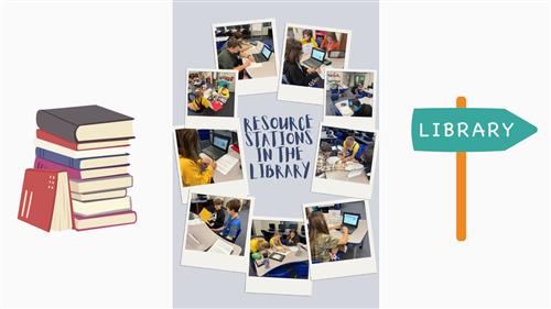 Library Resource Stations